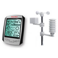 First Alert  Professional Wireless Weather Monitor w/ Rain Gauge (All in One Sensor)